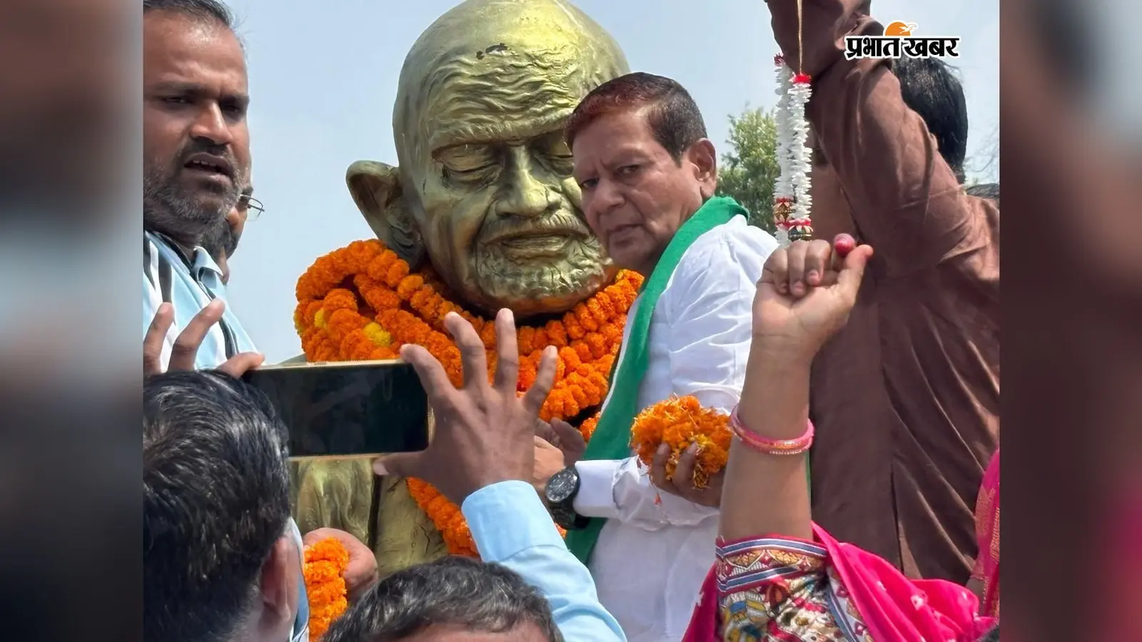 महापुरुषों के आदर्शों को अपने जीवन में आत्मसात करने की जरूरत: राजेंद्र