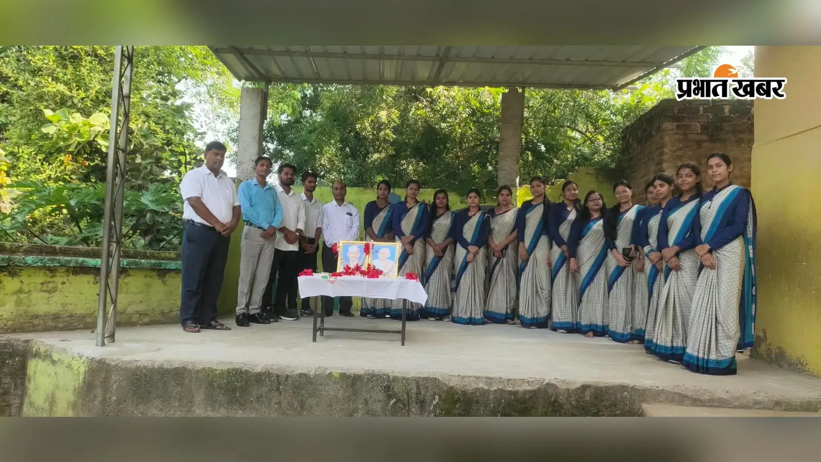 किताबी ज्ञान के साथ संस्कार और राष्ट्रप्रेम भी जरूरी, JPS स्कूल में जयंती समारोह