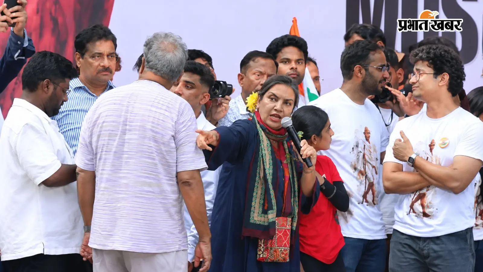 Jail Bharo Andolan Live: जंतर-मंतर छोड़ शिवाजी पार्क क्यों पहुंचे दीपके? बोले- दिल्ली की गद्दी की रखवाली भी करता है महाराष्ट्र
