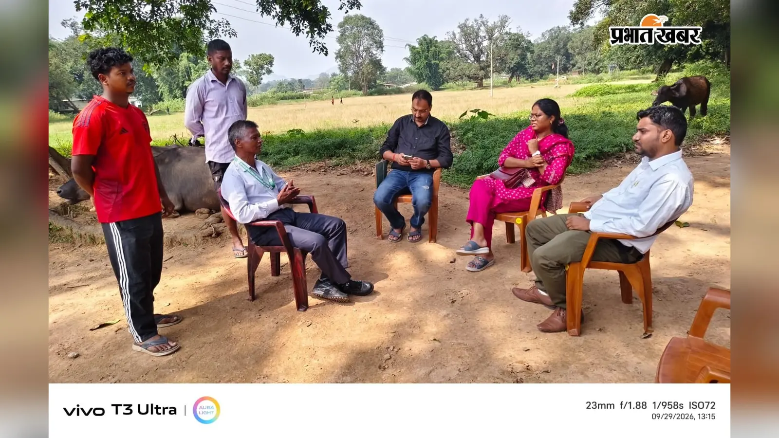 शहीद अलबर्ट एक्का के बेटे को CM के आदेश पर दिया ट्रैक्टर, फिर वापस लिया; प्रभात खबर ने खबर छापी तो दोबारा सौंपा