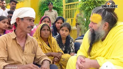 ‘बेटा मिलने तक नहीं हटेंगे’... प्रेमानंद महाराज के आश्रम के बाहर 3 महीने से लापता अनुज के लिए परिवार का धरना