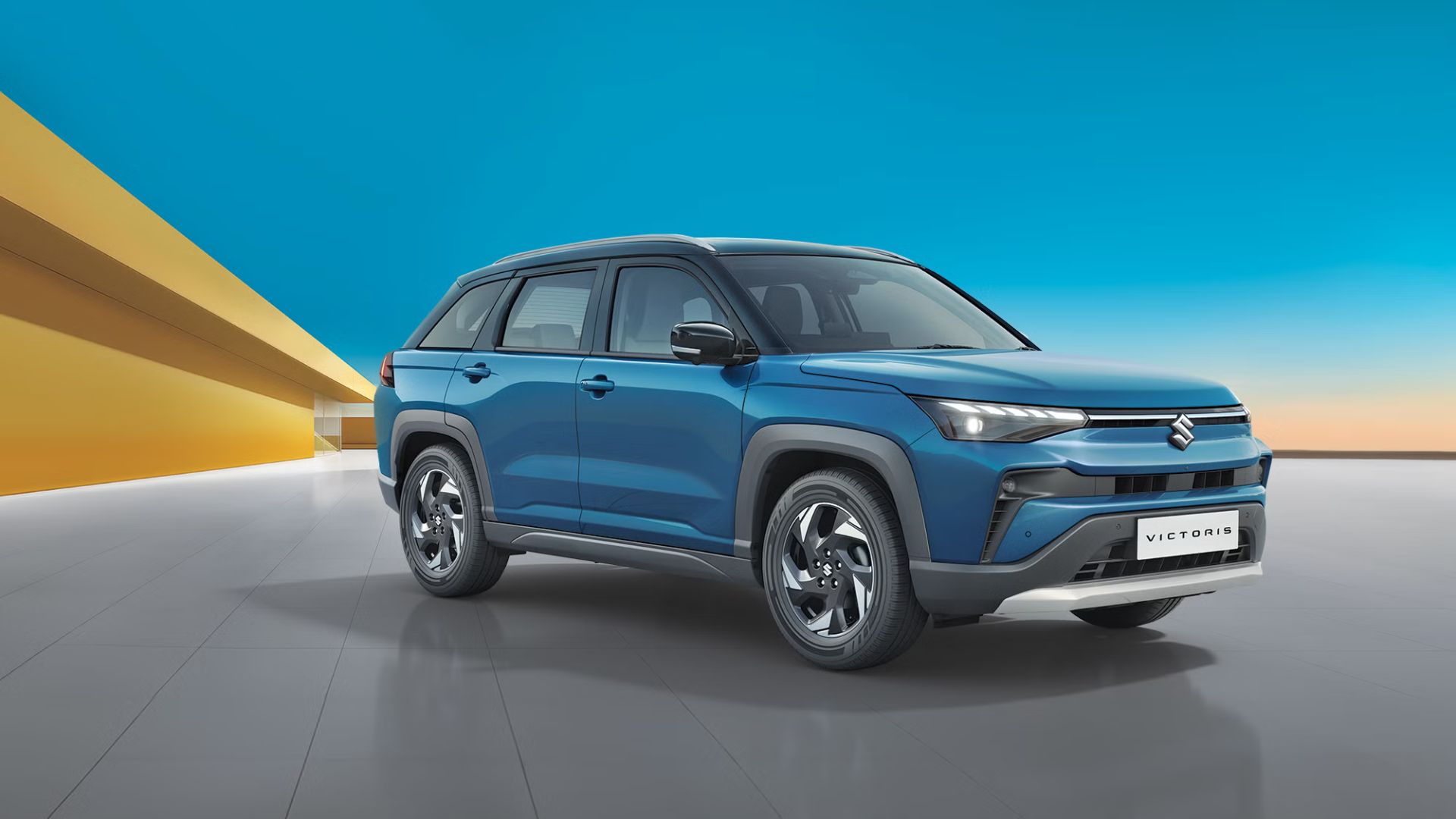 Maruti Suzuki Victoris 