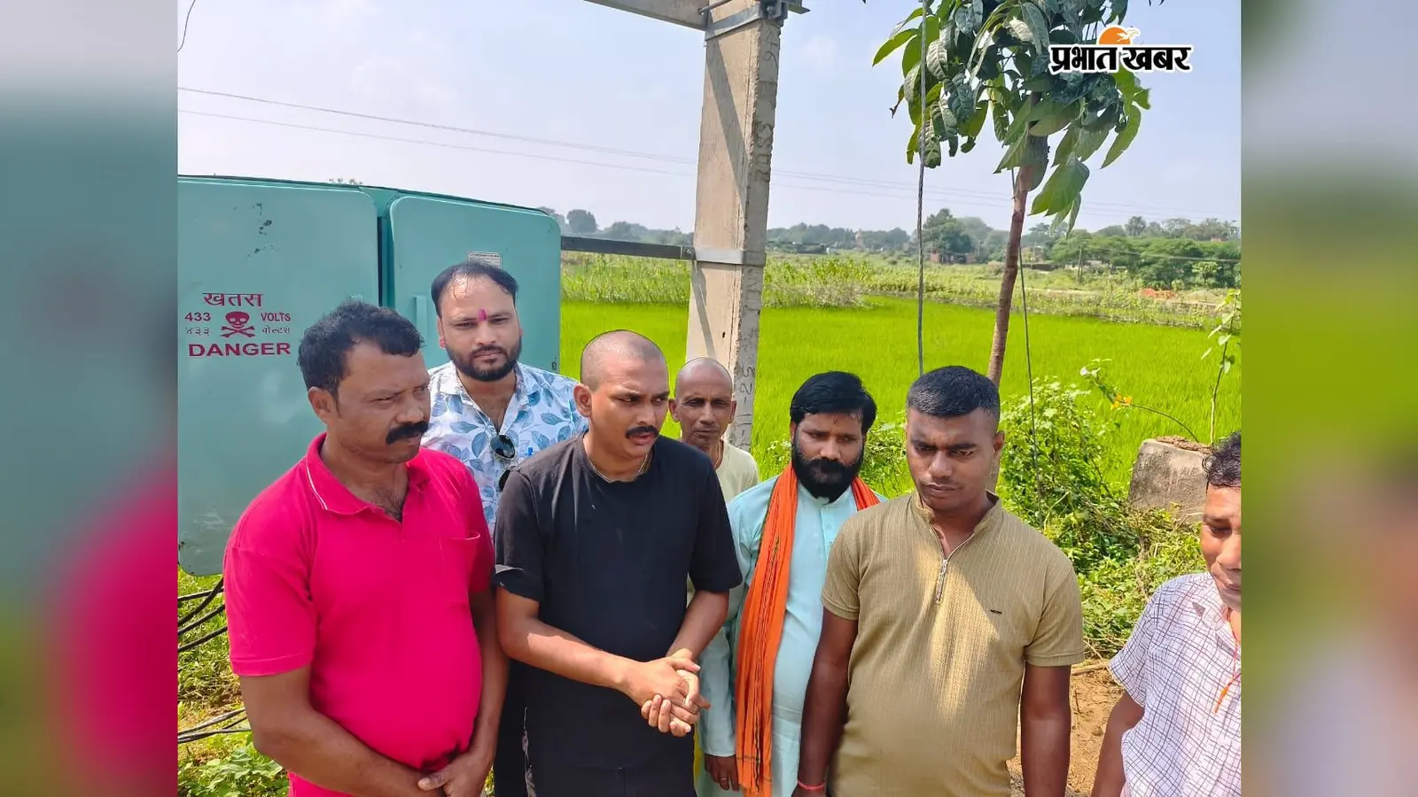 बोकारो: 20 साल बाद कुरा के नव प्राथमिक विद्यालय में पहुंची बिजली, 63 केवी ट्रांसफॉर्मर लगने से 25 घरों को भी मिला कनेक्शन