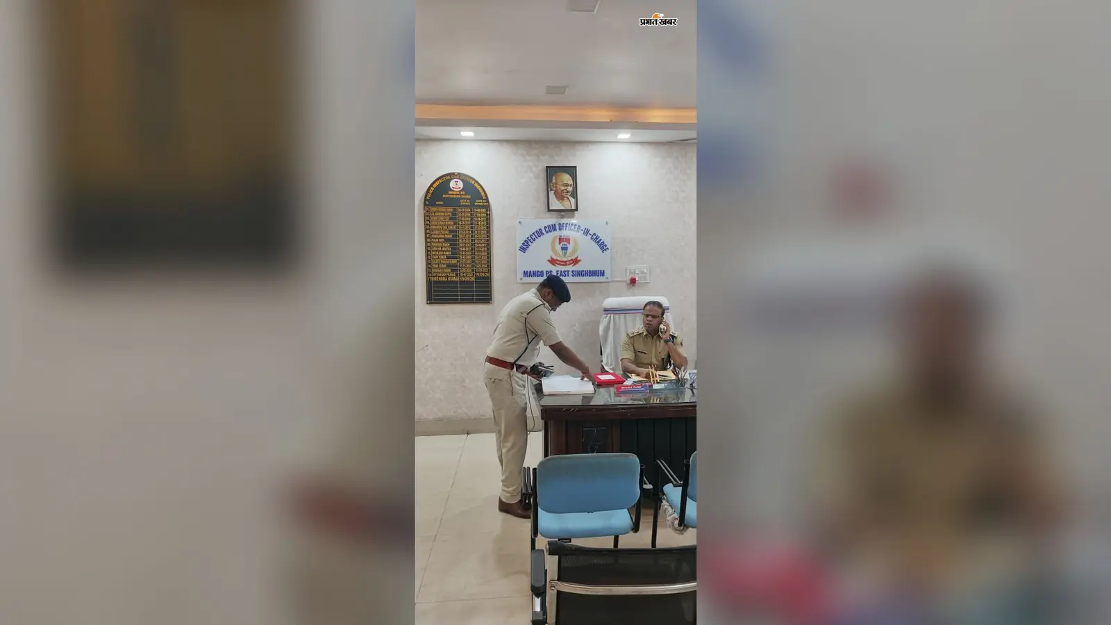 अचानक मानगो थाना पहुंचे SSP, लंबित कांडों की खोली फाइल, फिर जो हुआ जानकर रह जाएंगे हैरान