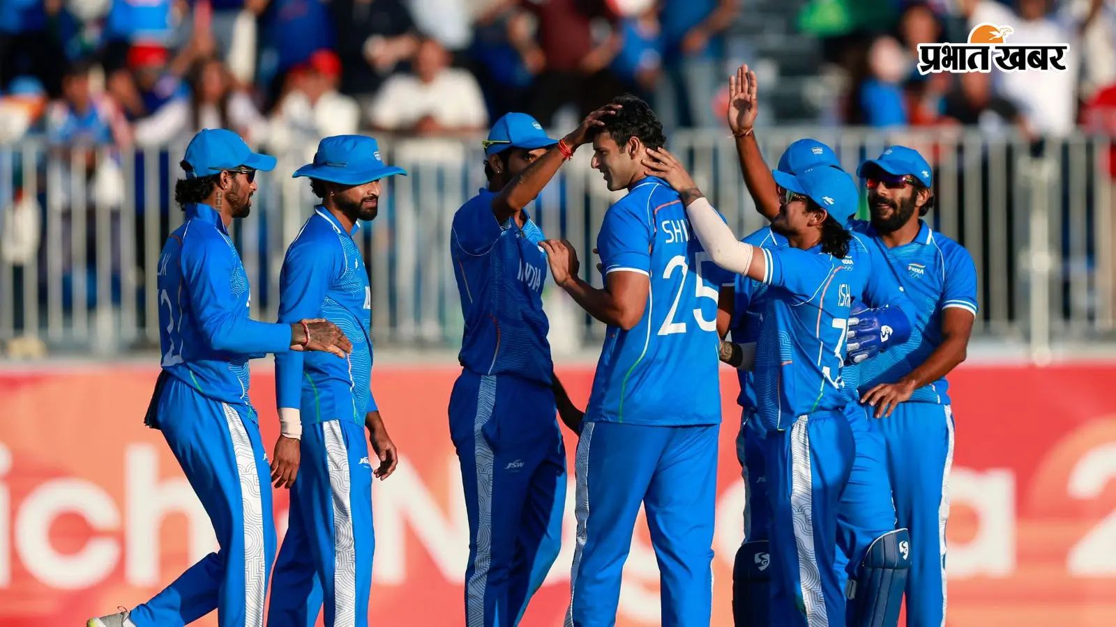 IND vs PAK Final LIVE Update: भारत को गोल्ड जीतने के लिए बचाने होंगे 6 गेंदों में 33 रन