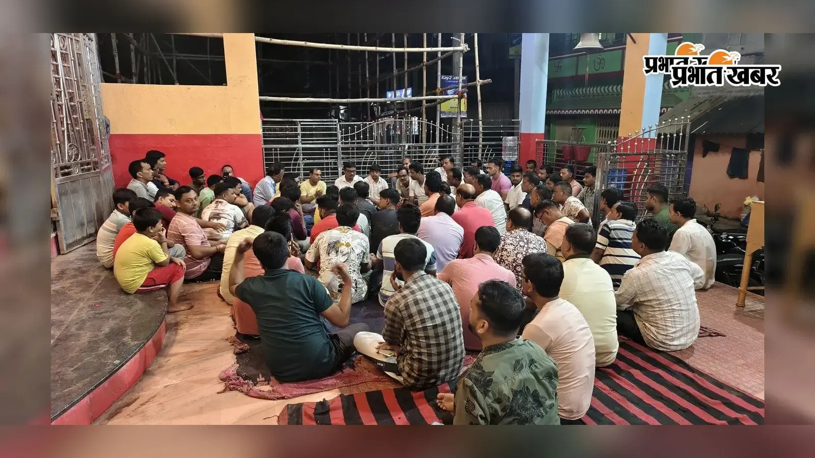 महाषष्ठी से विसर्जन तक तय हुआ कार्यक्रम,हिरणपुर में 16 से 23 अक्टूबर तक दुर्गापूजा