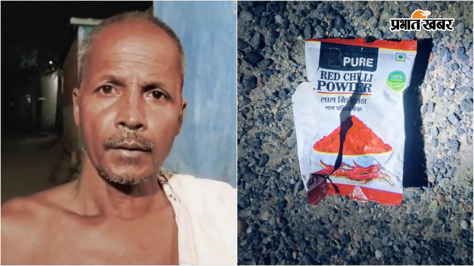 गिरिडीह में अधेड़ की आंखों में मिर्ची पाउडर डालकर बाइक छीनी, बुलेट सवार तीन युवक फरार