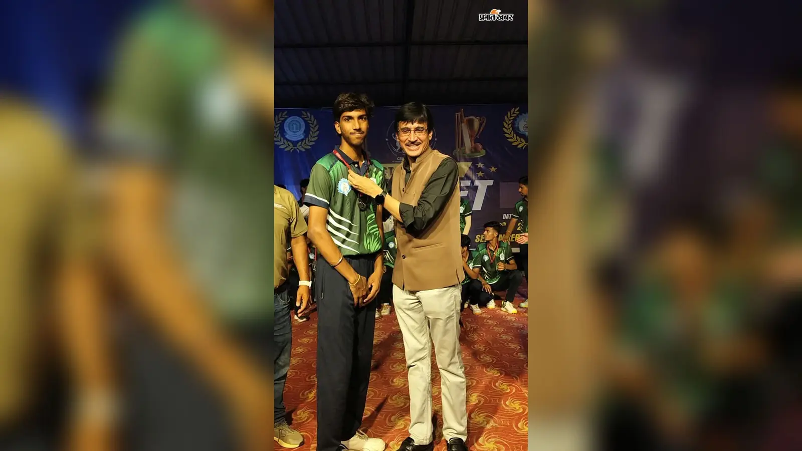 जुस्को स्कूल साउथ पार्क के आयुष का सीबीएसई नेशनल क्रिकेट टूर्नामेंट के लिए चयन, ईस्ट जोन की टीम में मिली जगह