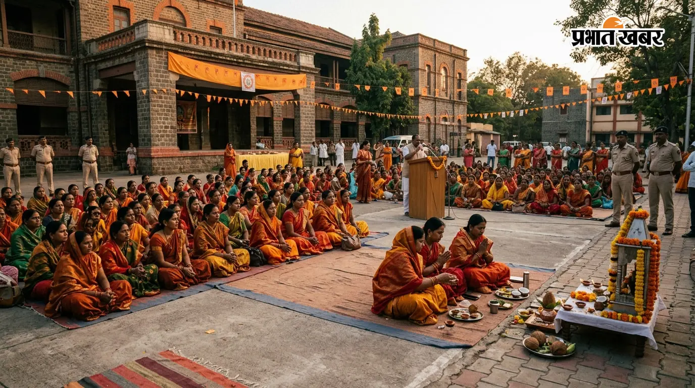 जितिया पर निर्जला रहीं महिलाएं, जीमूतवाहन की हुई पूजा