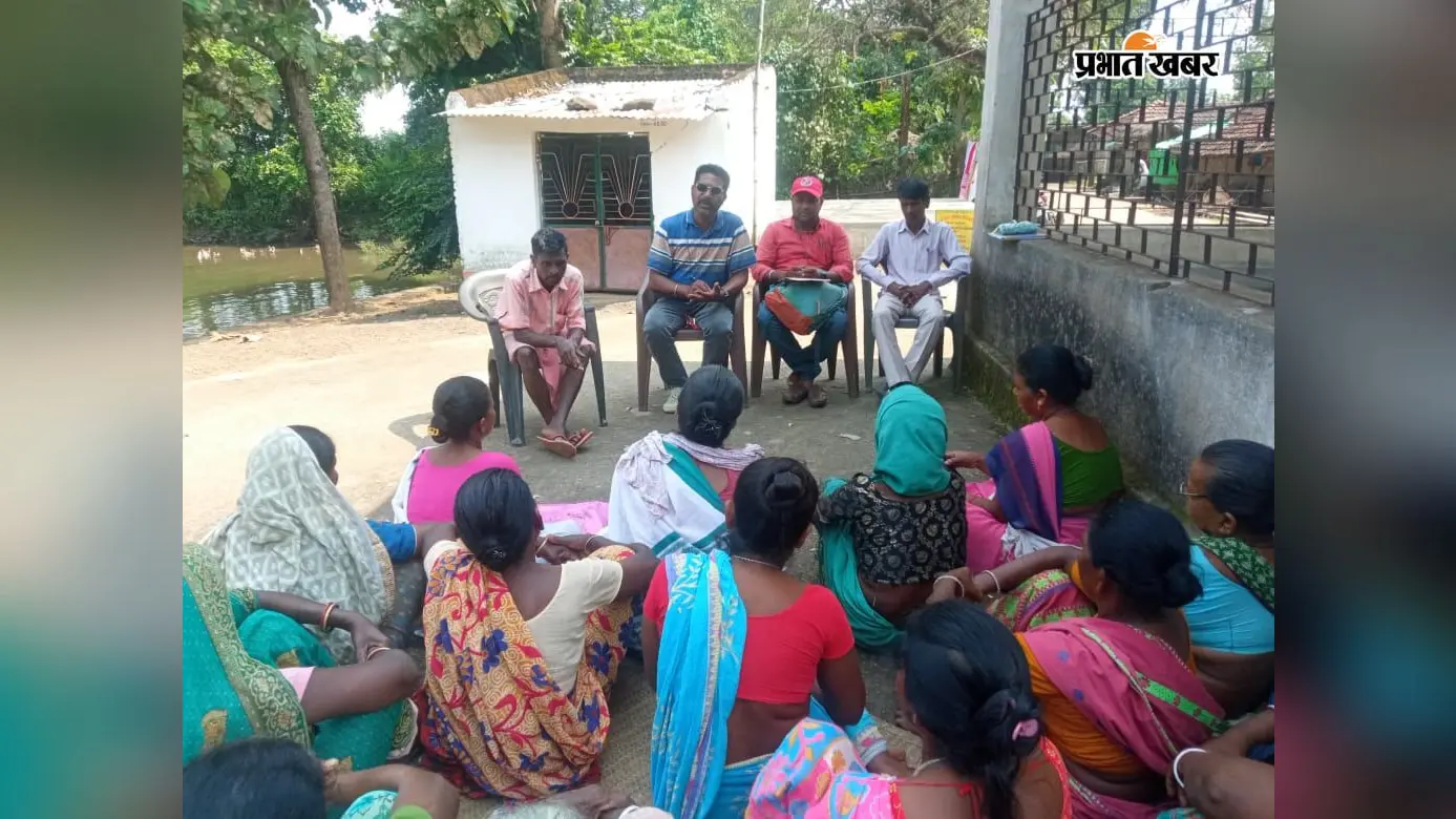कालाजार के खिलाफ तरणी में ग्रामीणों ने लिया संकल्प, 5-6 अक्टूबर को छिड़काव