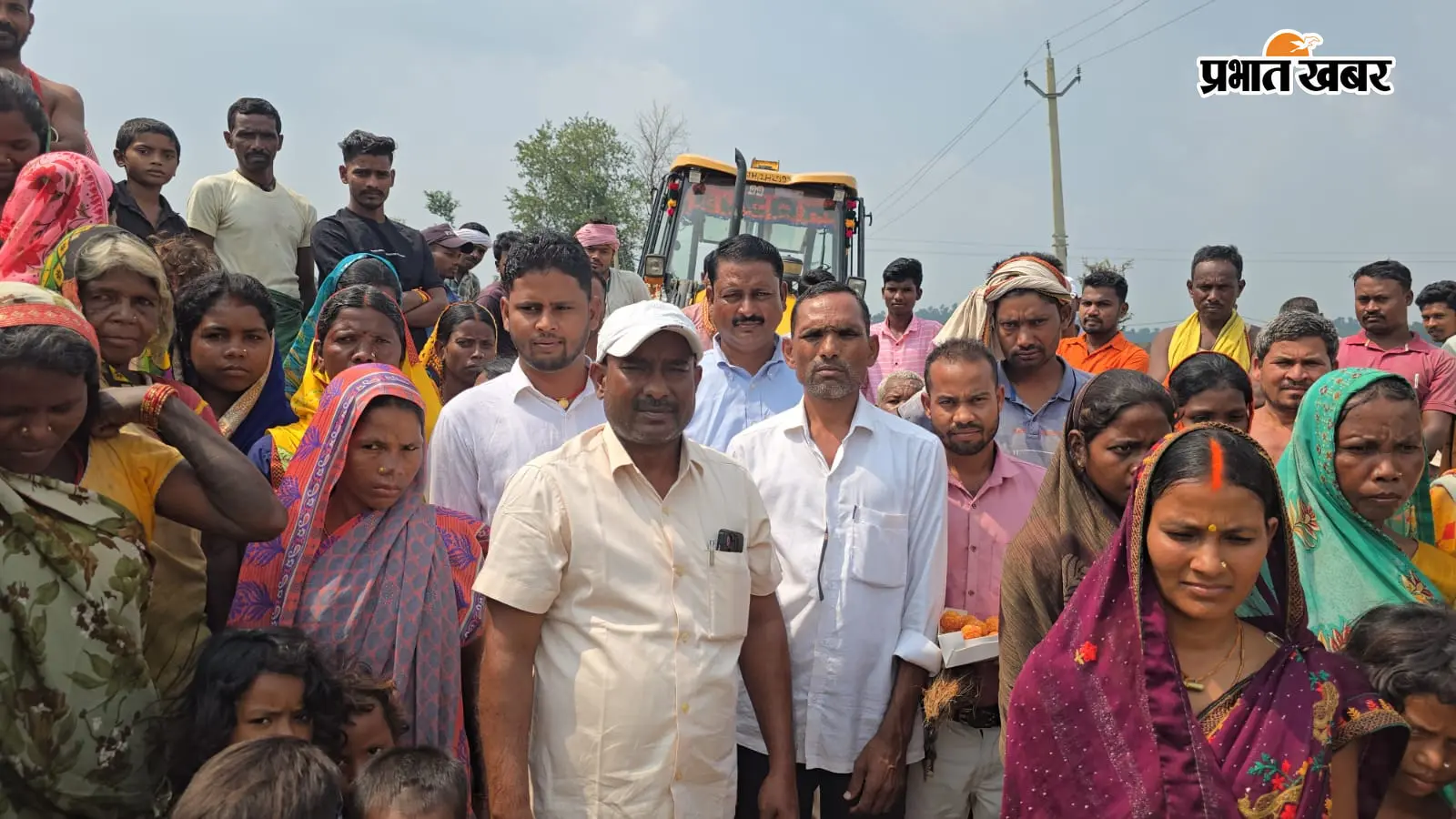 Chatra News: आजादी के बाद पहली बार धरतीमांडर और मोहनपुर को मिलेगी पक्की सड़क