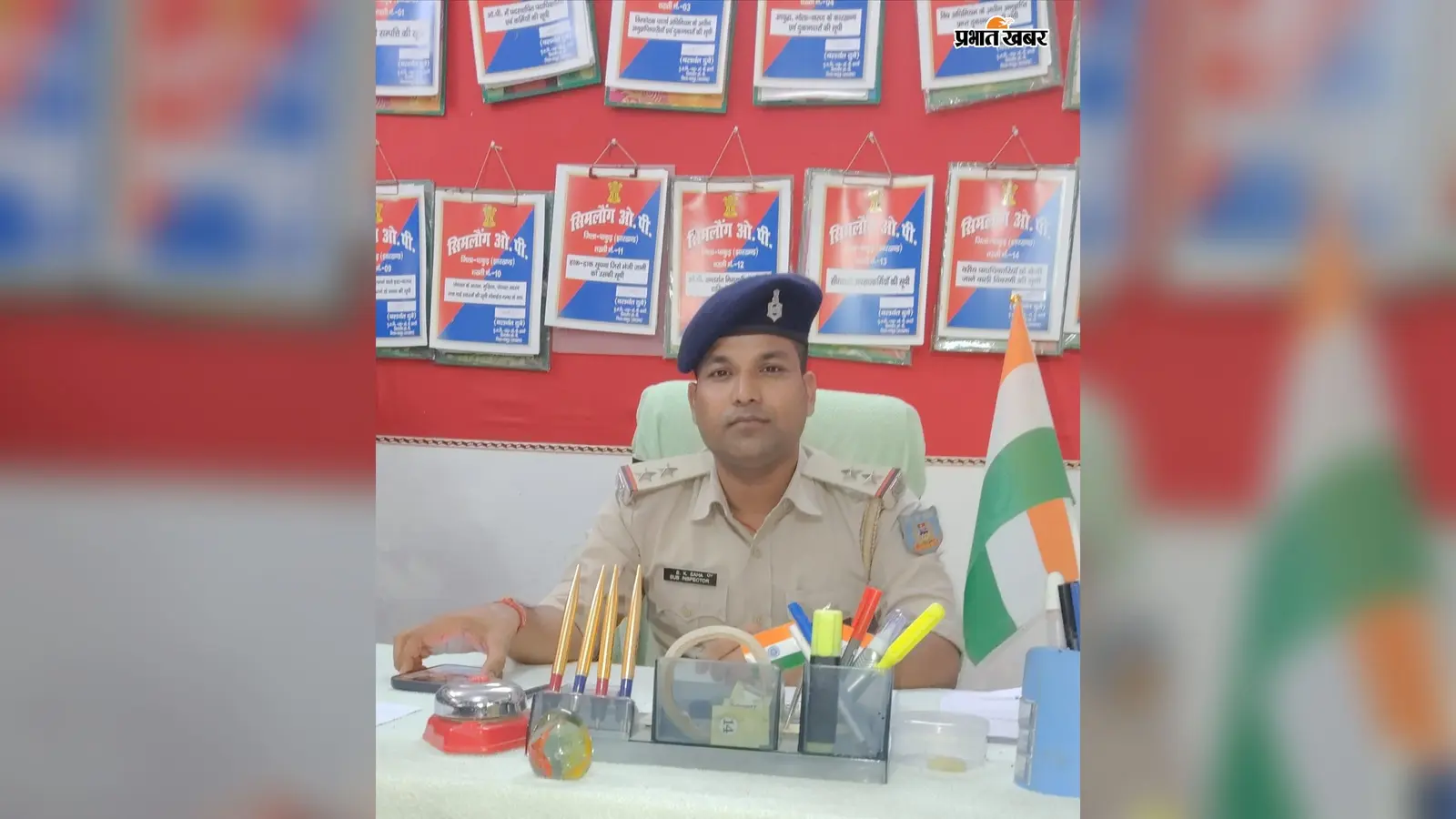 नागरेन्द्र कुमार बने लिट्टीपाड़ा थाना प्रभारी,सुखदेव कुमार साह ने संभाली सिमलोंग ओपी की कमान