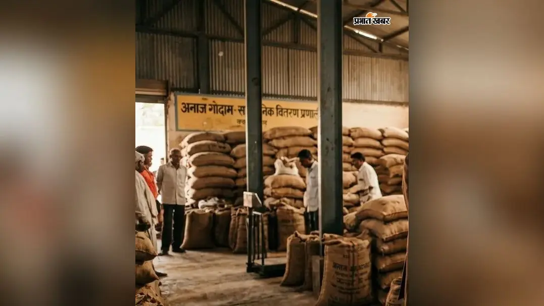 अक्टूबर का अनाज 30% ही उठा, पीडीएस व्यवस्था पर DC नाराज