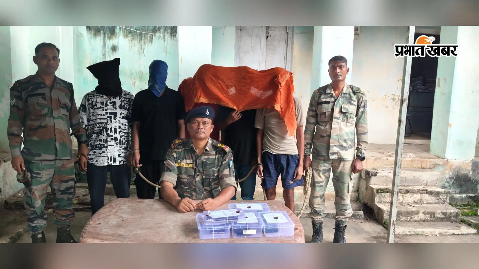 फर्जी कस्टमर केयर और पीएम किसान के नाम पर ठगी, 5 साइबर क्रिमिनल गिरफ्तार