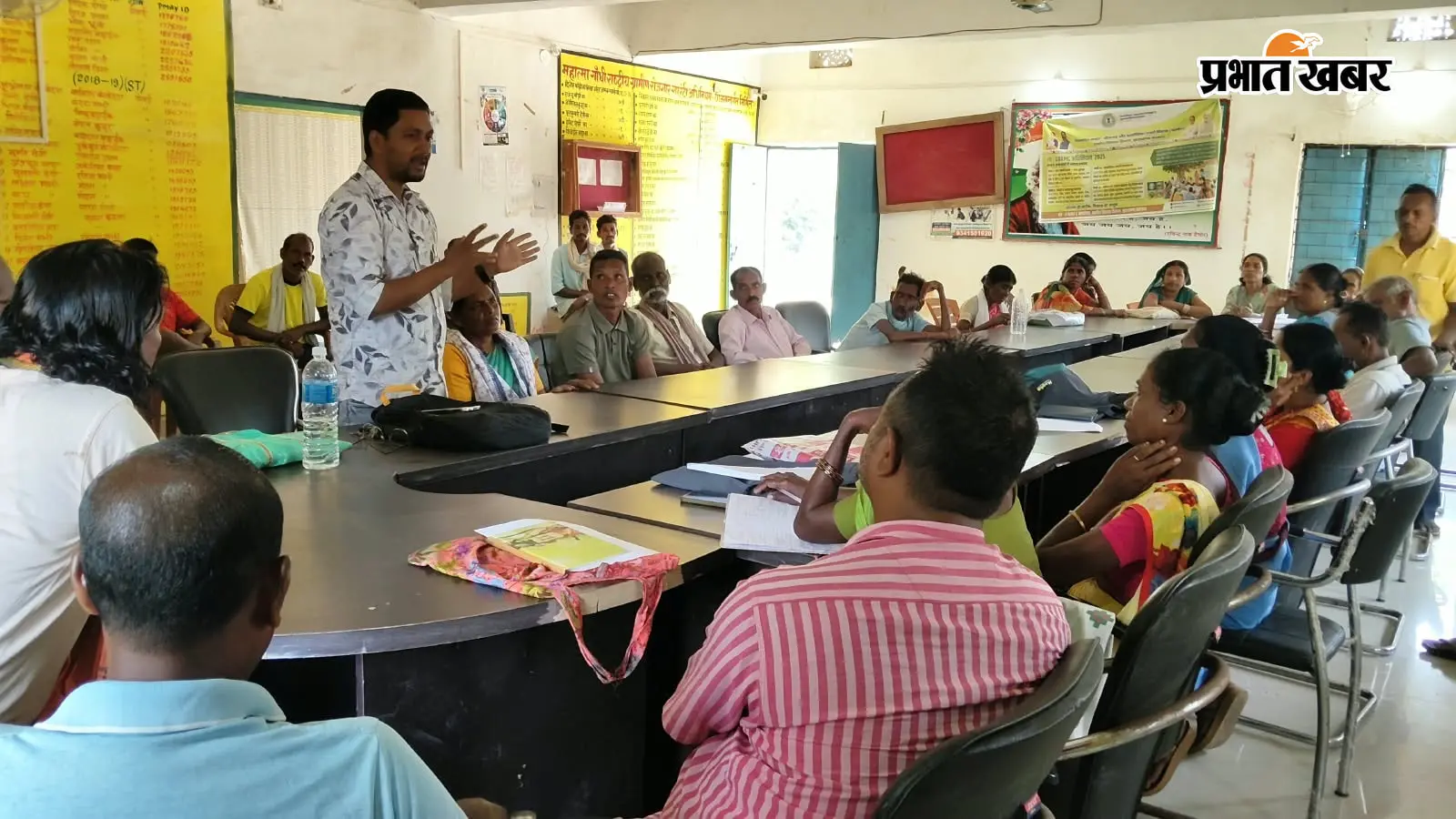 सिमडेगा में विशेष ग्राम सभा, ग्रामीणों ने बतायीं गांव के विकास की प्राथमिकताएं
