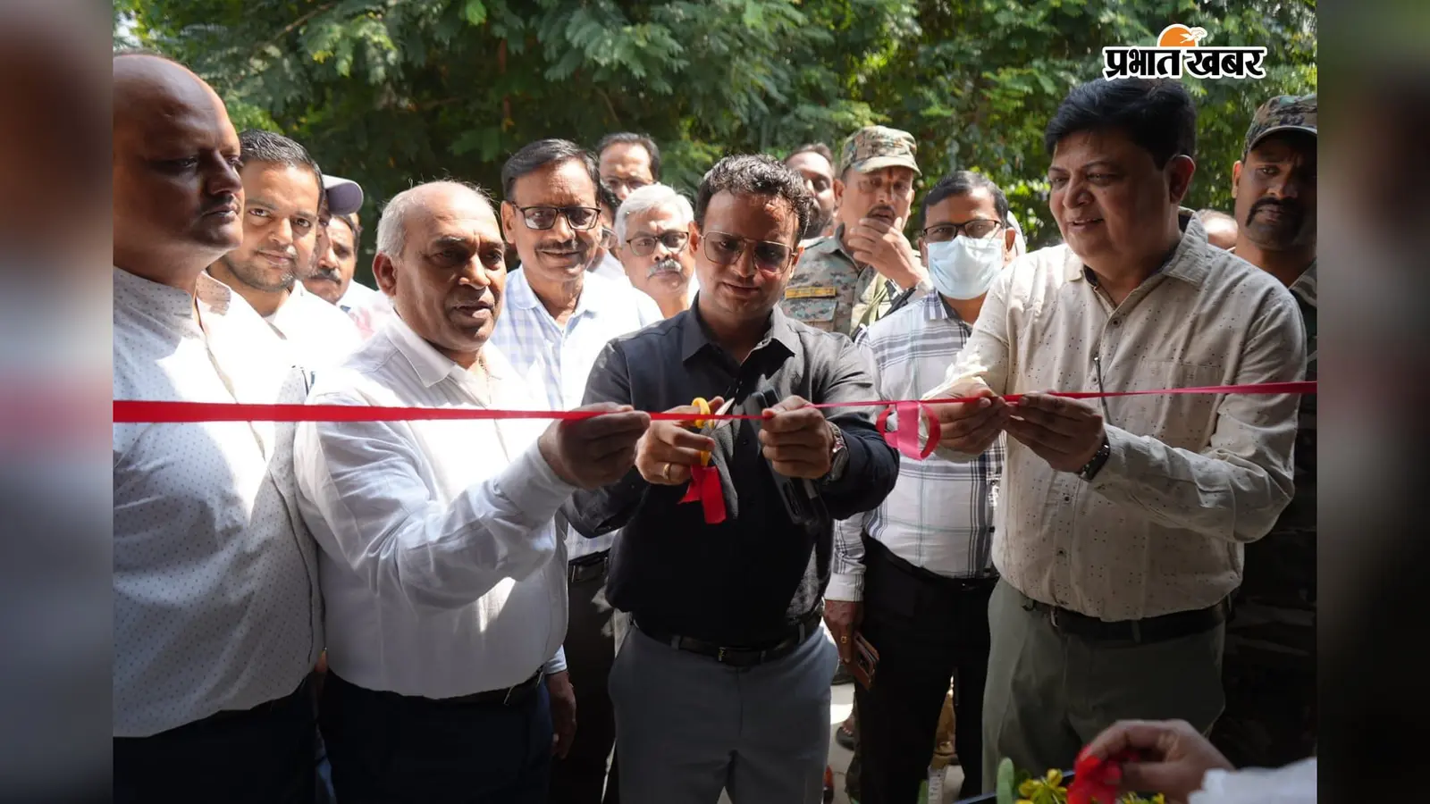 हजारीबाग में 100 बेड के फील्ड हॉस्पिटल का उद्घाटन, सीएचसी सदर भी हुआ शिफ्ट