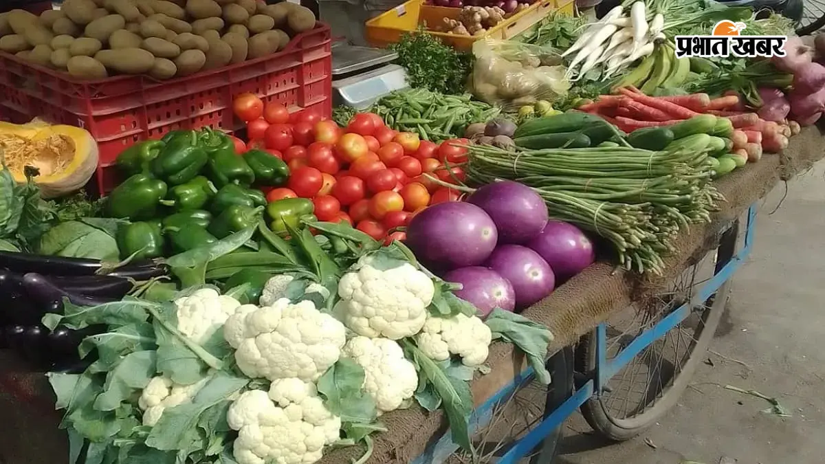 जिउतिया का असर: झिंगी 400 रुपये किलो, खीरा भी पहुंचा 120 के पार