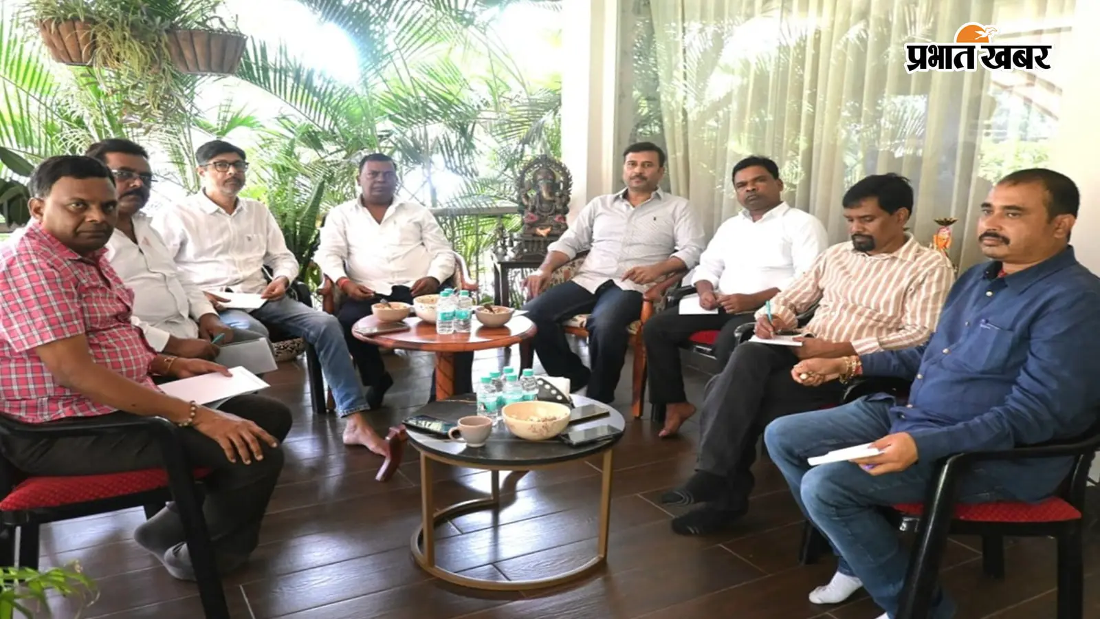 बूथ स्तर तक संगठन को मजबूत करेगी आजसू, सुदेश महतो बोले- जनता की आवाज बने कार्यकर्ता