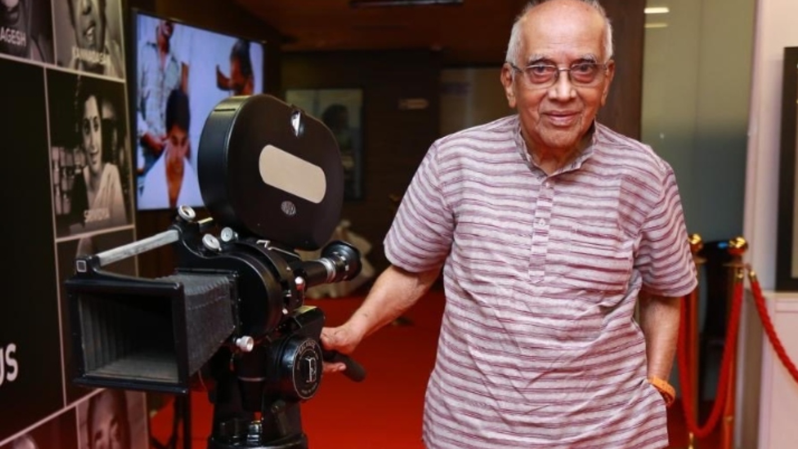 सिंगीथम श्रीनिवास राव, फोटो- इंस्टाग्राम