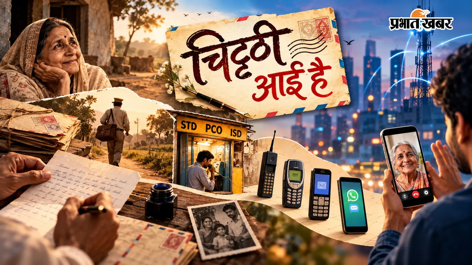 संचार क्रांति: चिट्ठी से वीडियो कॉल तक का सफर