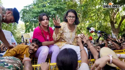 Video: रिहाई के बाद बोलीं नेहा बोरा - कुत्ते-कॉकरोच नहीं, देश के नागरिक हैं हम