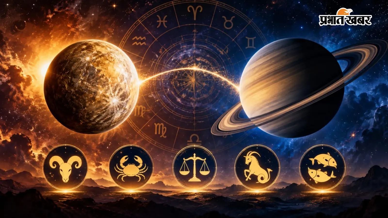9 अक्टूबर से 'षडाष्टक योग': बुध-शनि बढ़ाएंगे इन 5 राशि वालों की बढ़ेगी टेंशन, जानें क्या होगा असर