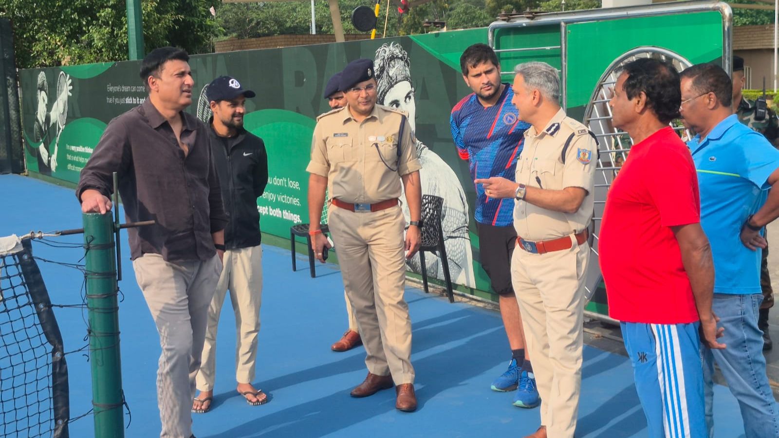 निर्देश देते ADG दक्षिणी छोटानागपुर प्रक्षेत्र मनोज कौशिक (फाइल फोटो)