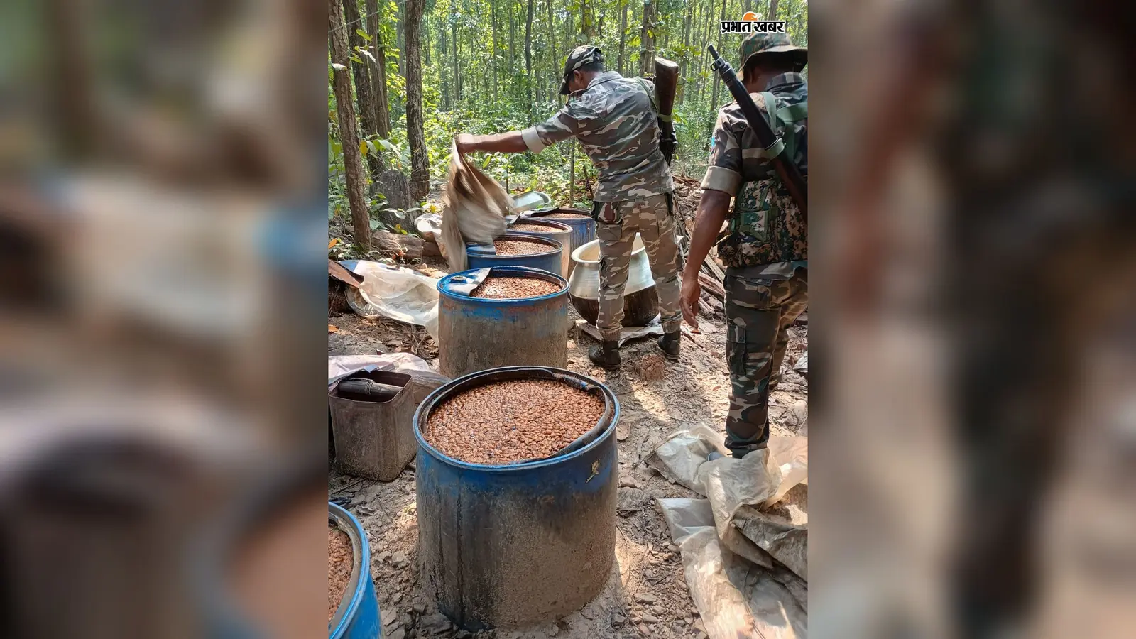 अवैध शराब के खिलाफ लगातार कार्रवाई, फिर भी नहीं थम रही चुलायी