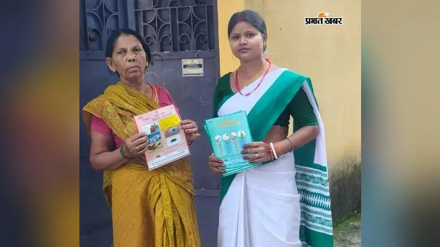 गोड्डा में एचआइवी/एड्स को लेकर डोर-टू-डोर जागरूकता अभियान