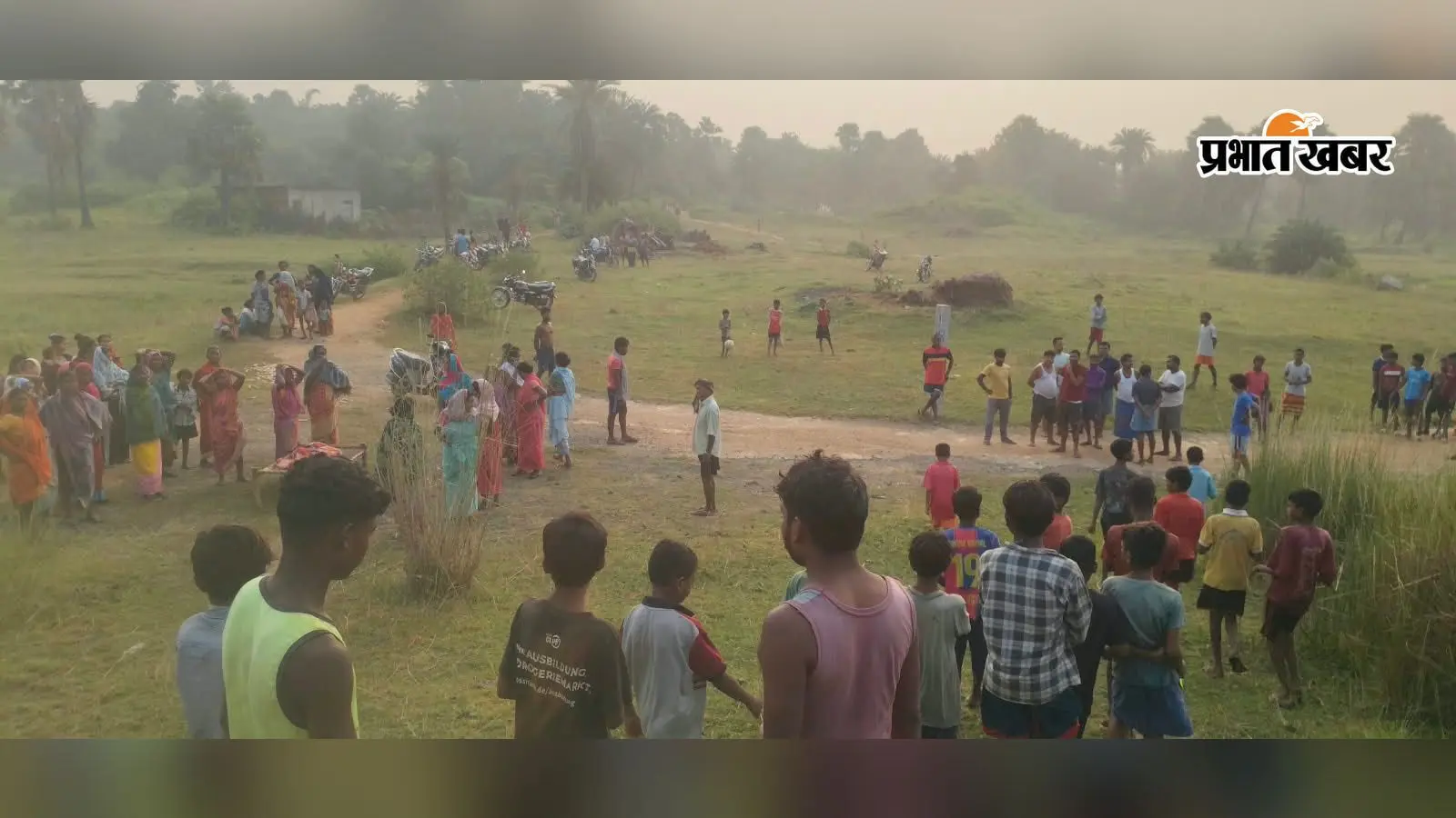 हंसडीहा-गोड्डा रेलखंड पर युवक की मौत, जांच में जुटी पुलिस.