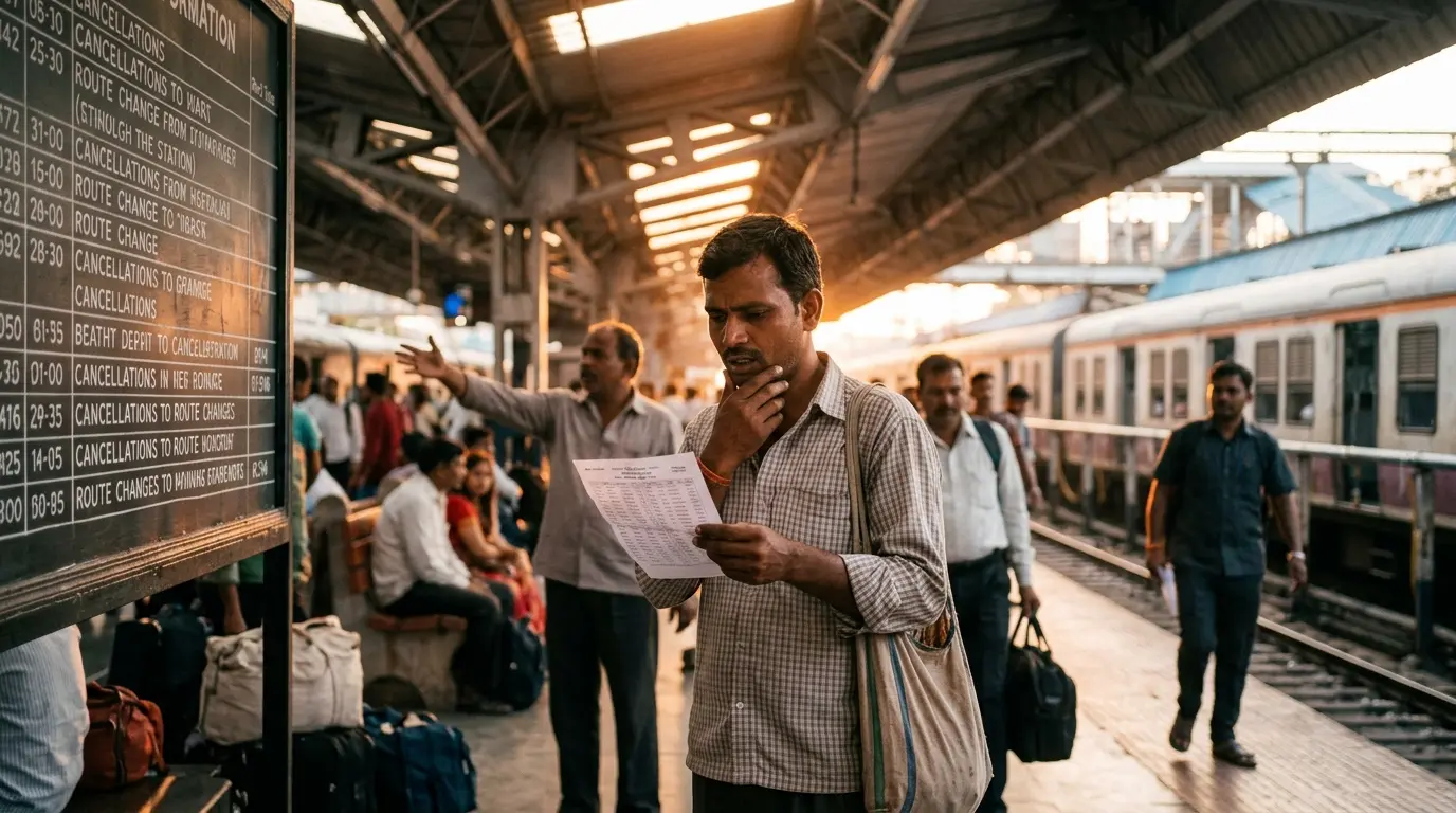 11 अक्टूबर तक कई ट्रेनें रद्द, कुछ के बदले मार्ग; यात्रियों के लिए जरूरी खबर