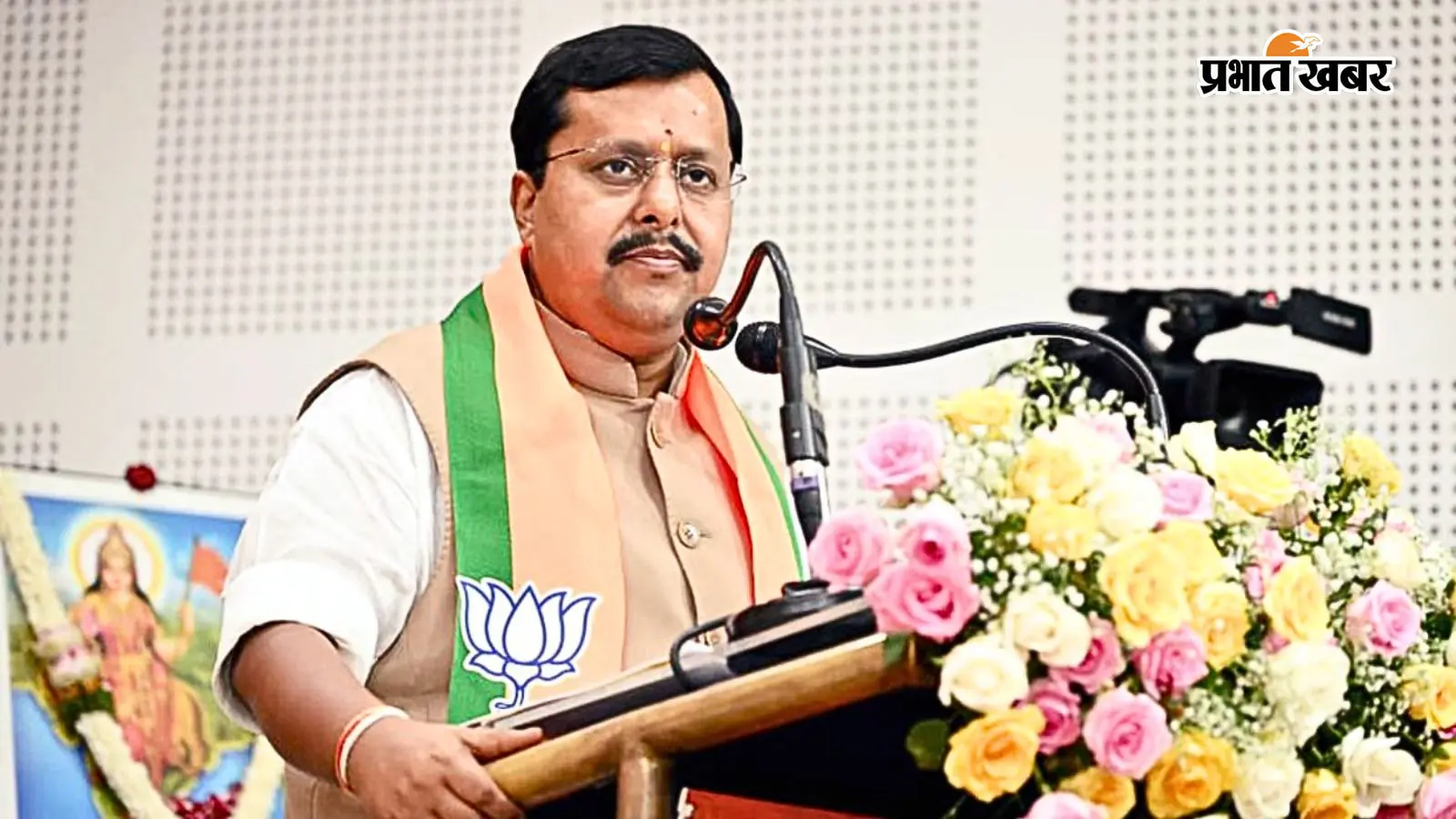 रांची में BJP अध्यक्ष नितिन नवीन का कांग्रेस पर हमला, बोले- संविधान की मर्यादा सबसे ज्यादा तार-तार कांग्रेस ने की; युवाओं के मुद्दे उठायें कार्यकर्ता