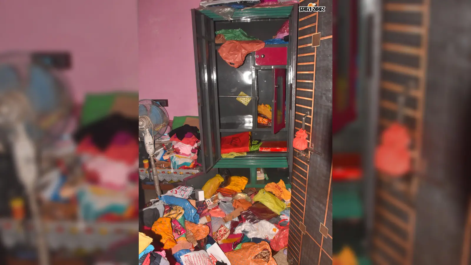 चास में बंद घर का ताला तोड़कर 10 लाख की चोरी, सोना-चांदी के जेवरात और 50 हजार नकद ले गये चोर