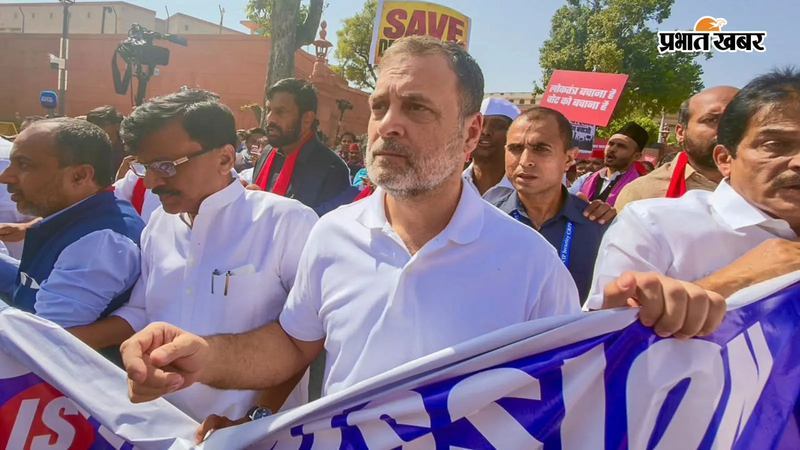 ‘ज्ञानेश, अब हो गया भाई… इस्तीफा दो’, मार्च के बीच राहुल गांधी का CEC पर हमला