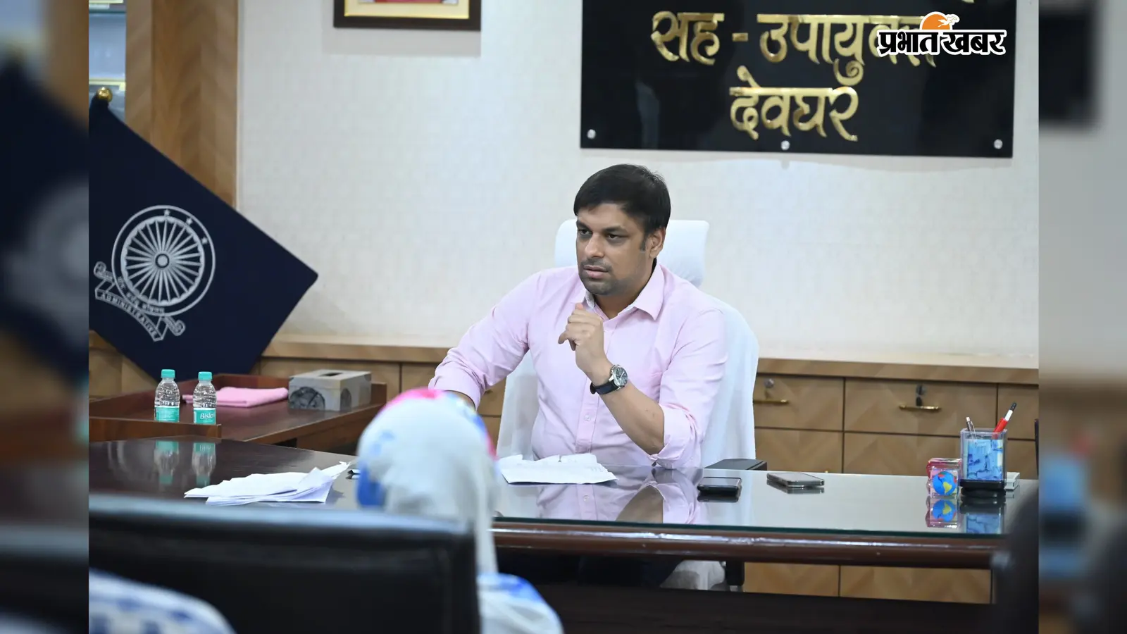 राशन में गड़बड़ी पर डीलर निलंबित, जनता दरबार में मामलों का ऑन द स्पॉट निराकरण