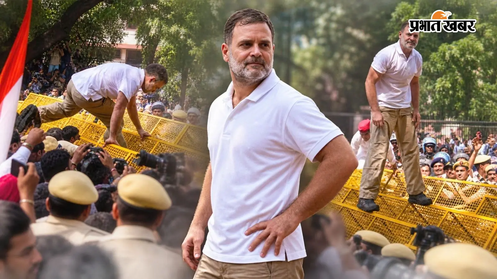इंडिया ब्लॉक मार्च Live: 300 सांसदों को EC जाने से क्यों रोका? राहुल गांधी ने पुलिस कार्रवाई पर उठाए सवाल