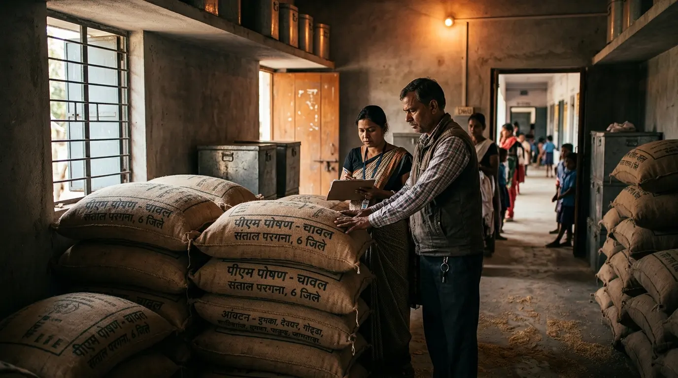 संताल परगना के 6 जिलों के सरकारी स्कूलों को मिलेगा अनाज, पीएम पोषण योजना के तहत हुआ आवंटन