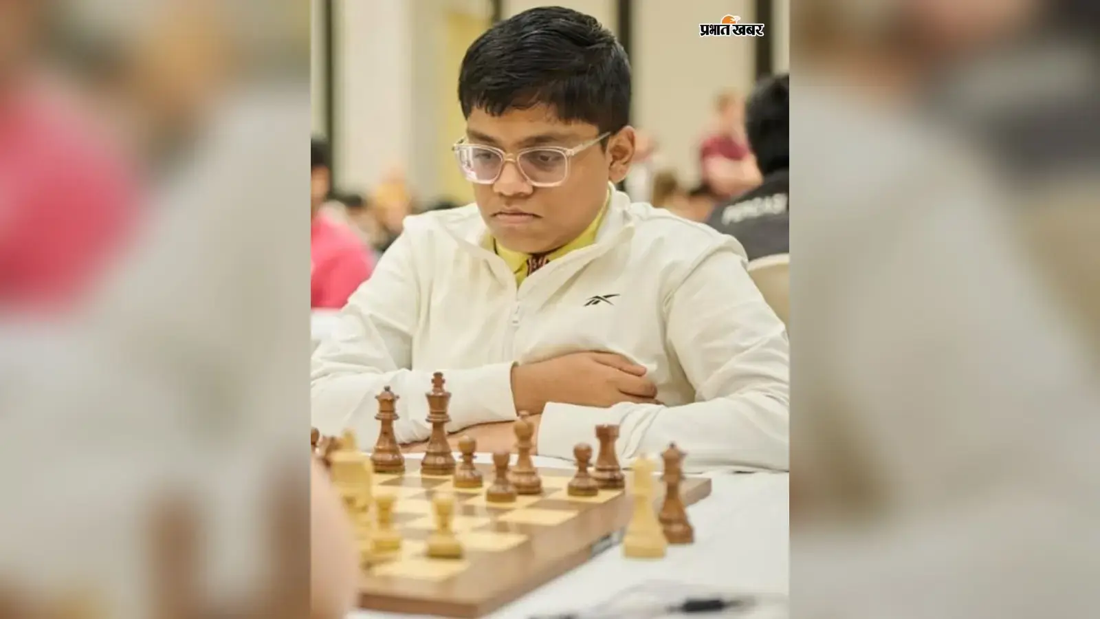 शतरंज की बिसात पर जमशेदपुर के अधिराज की बादशाहत, बने नेशनल अंडर-17 ओपन चैंपियन