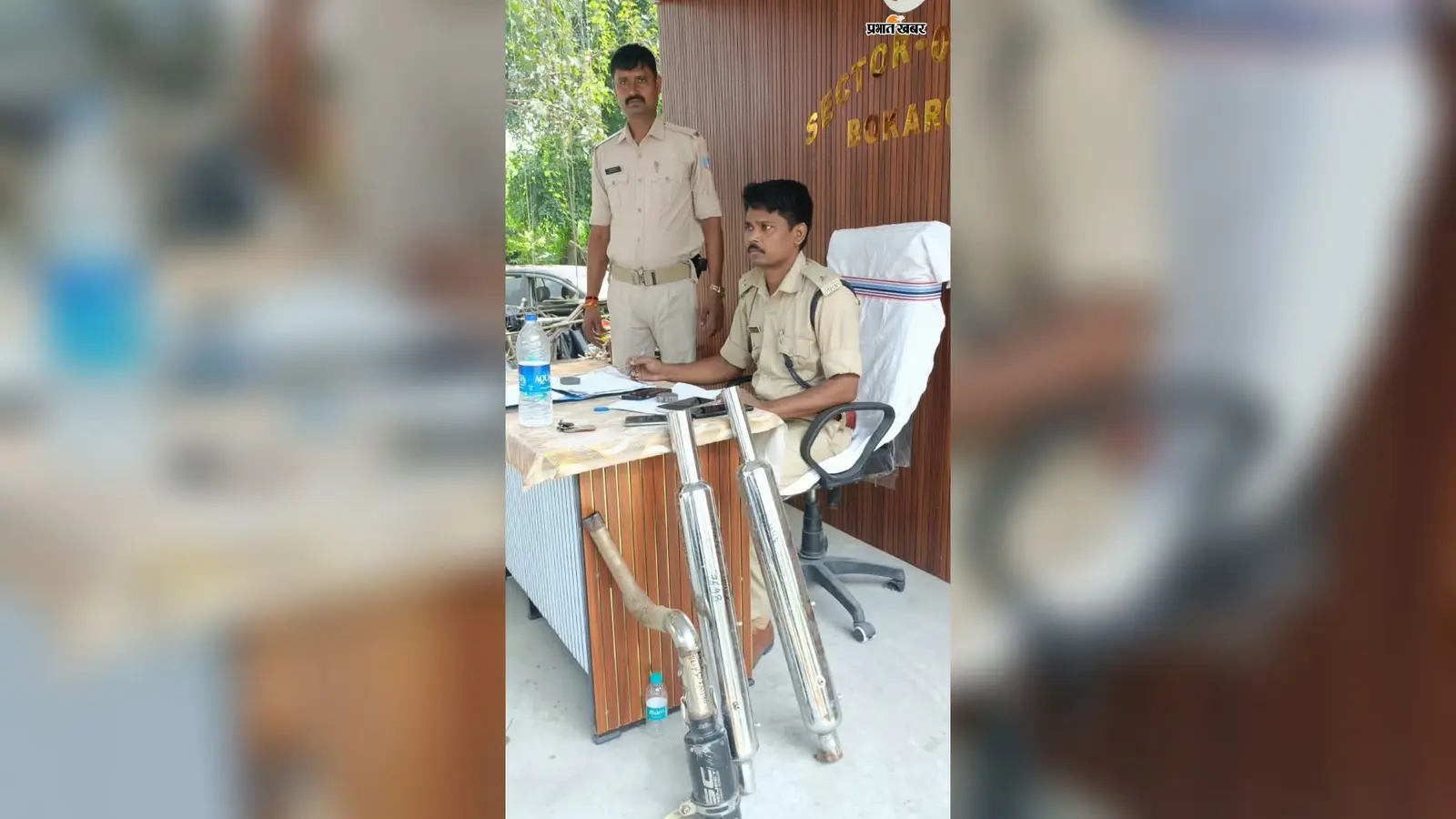 बोकारो की सड़कों पर तेज आवाज निकालना पड़ेगा भारी, पुलिस ने सेक्टर-4 में ऐसे सिखाया सबक