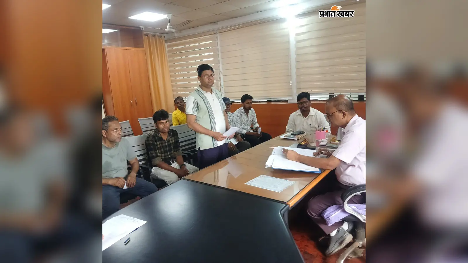 SIR से जमीन म्यूटेशन तक, जन समाधान दिवस में पहुंचीं फरियादें