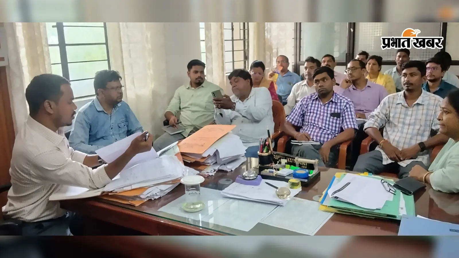 खूंटी में 1.10 लाख बच्चों की APAAR ID का लक्ष्य, अब तक 73,979 तैयार; इतने बच्चों का काम बाकी