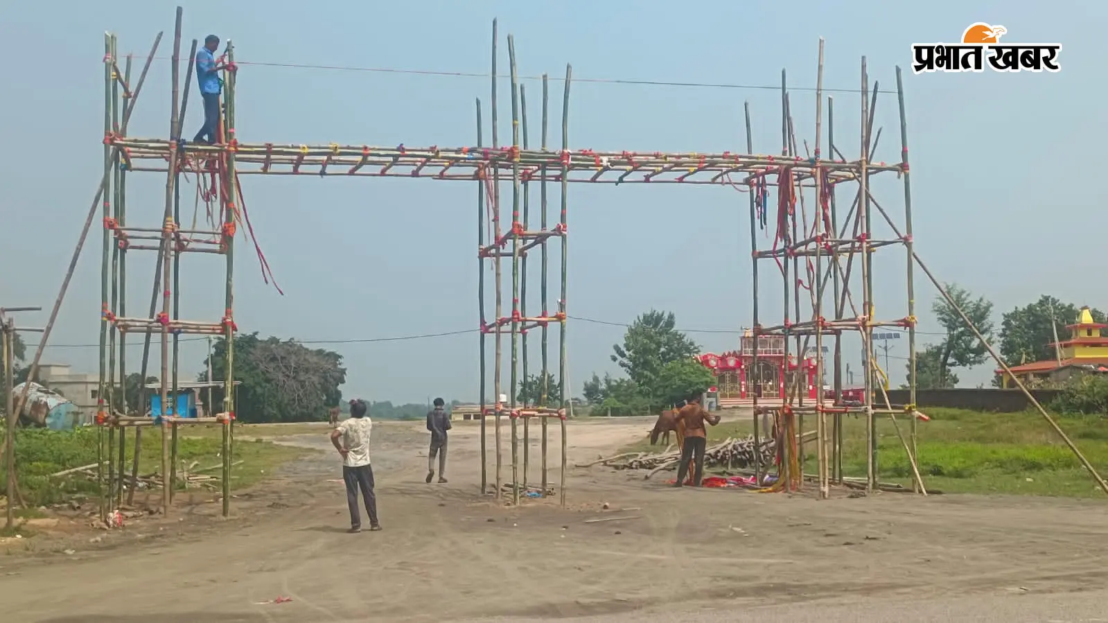 खोरीमहुआ में दुर्गापूजा को लेकर उत्साह चरम पर, जानें अष्टमी से शुरू होने वाले पांच दिवसीय मेले में क्या रहेगा खास