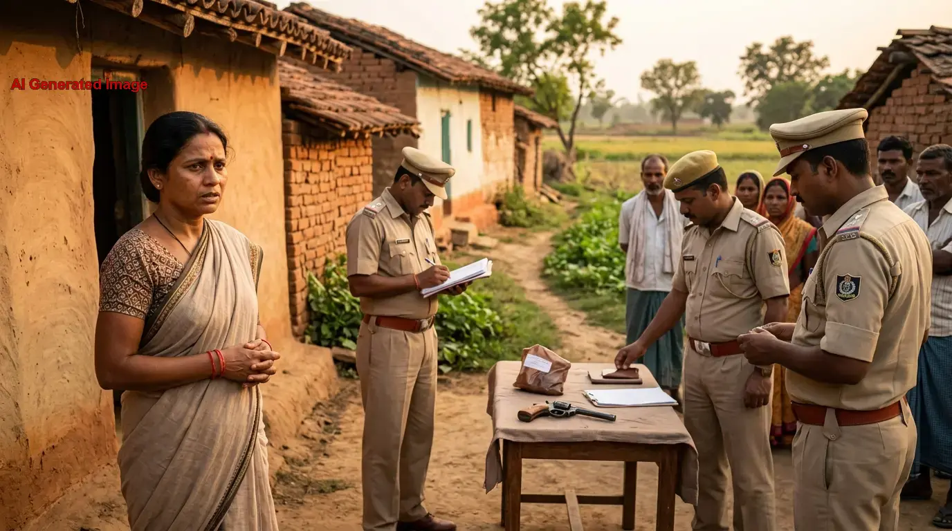 गिरिडीह: देर रात बहू के कमरे में घुसा ससुर, विरोध करने पर कट्टा ताना; जानें बेंगाबाद पुलिस की कार्रवाई