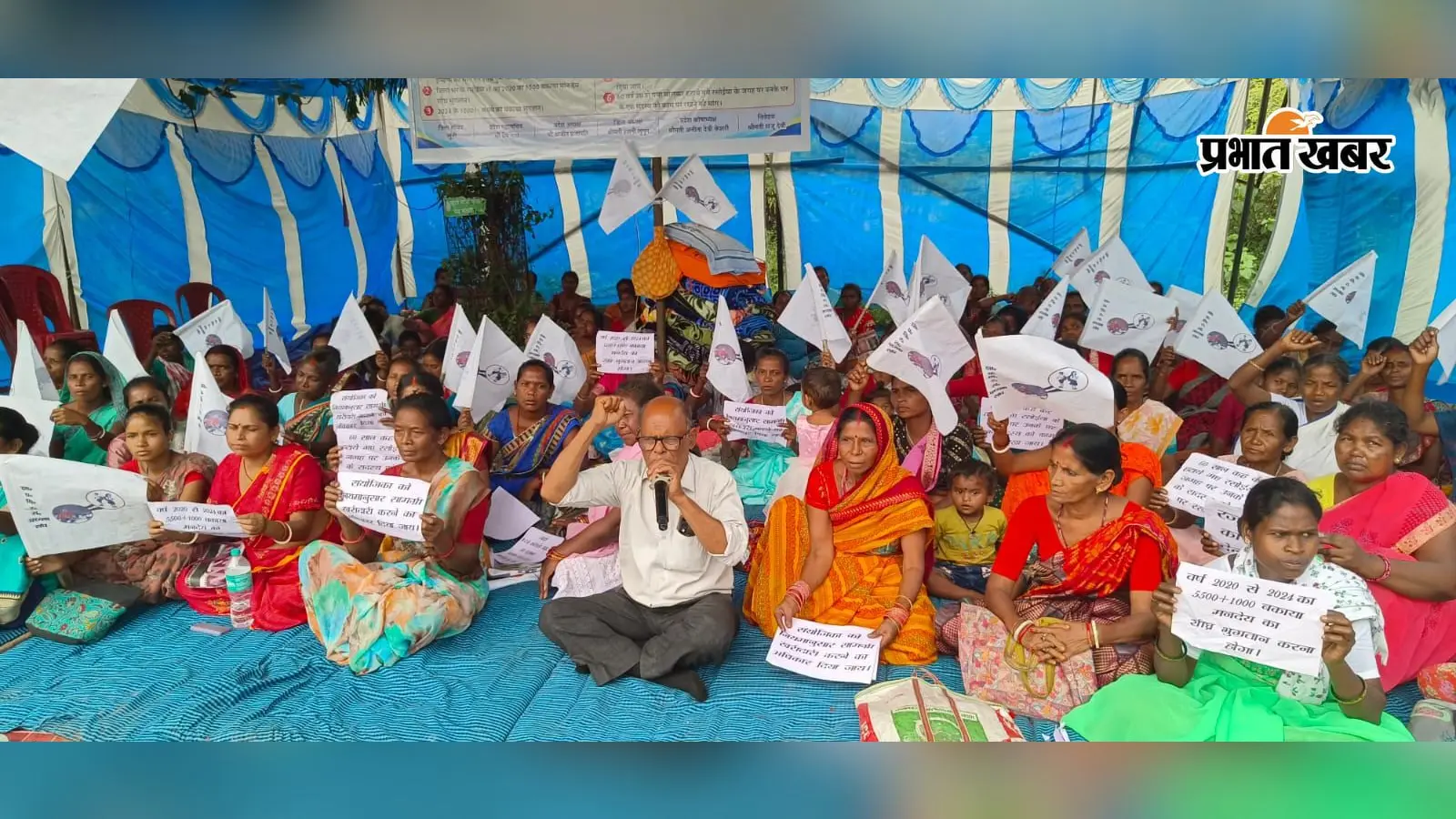7 महीने से मानदेय का इंतजार? खूंटी की रसोइयाओं का फूटा गुस्सा, अनिश्चितकालीन हड़ताल शुरू
