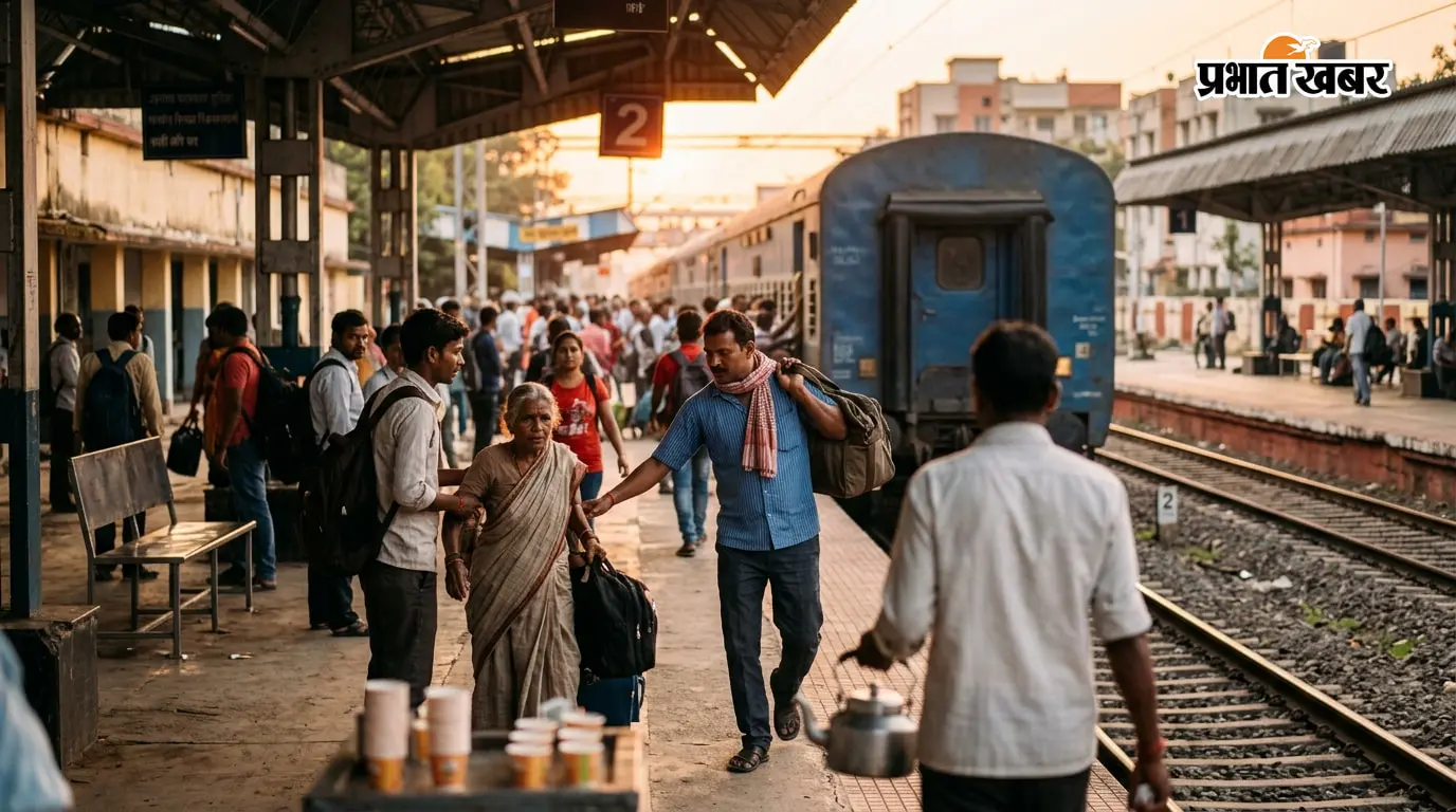 8 अक्टूबर को चलेगी विशेष ट्रेन, चित्तरंजन-मधुपुर में भी ठहराव
