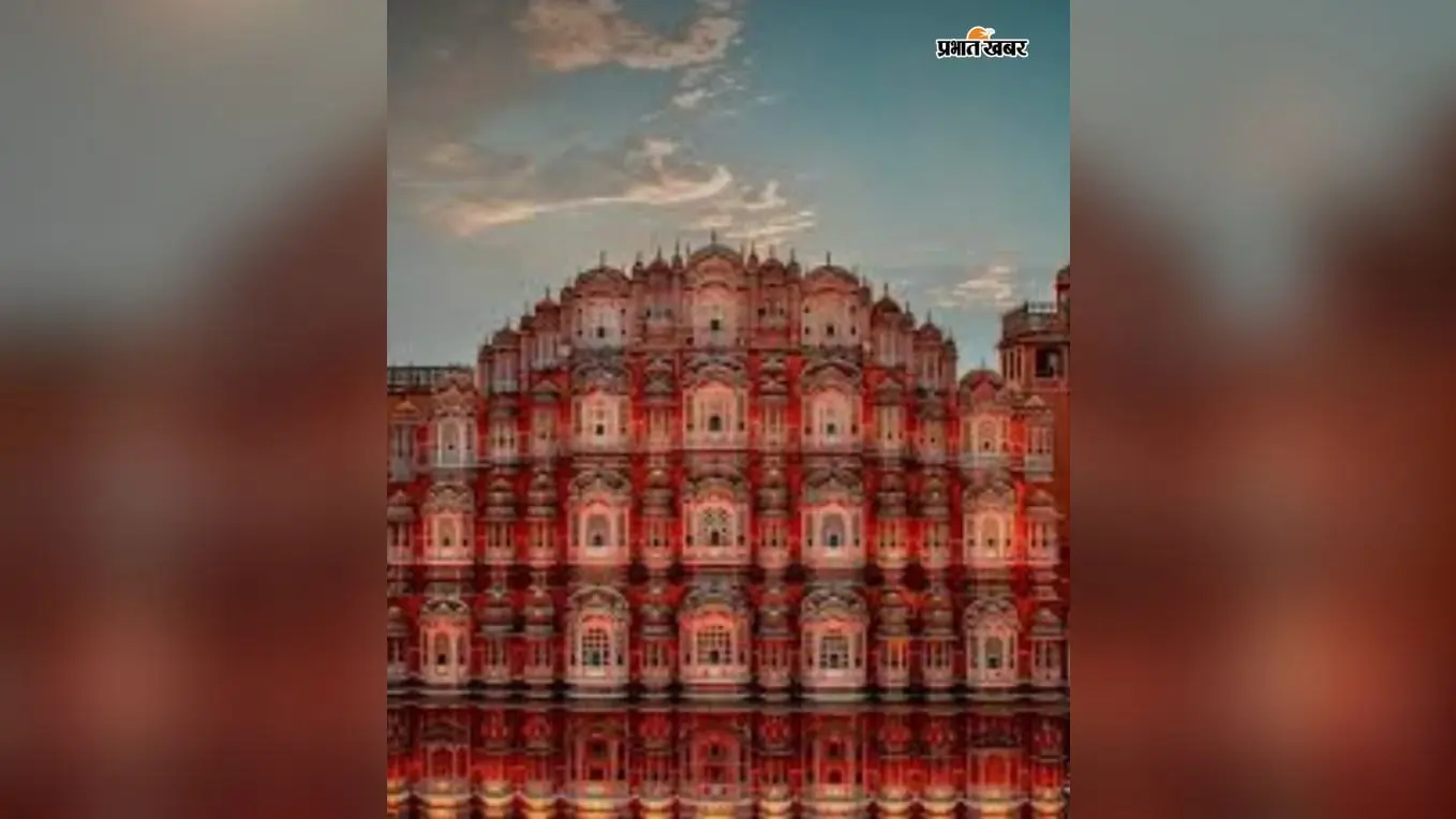 हवा महल की थीम पर सजेगा कृष्णापुरी का दुर्गापूजा पंडाल