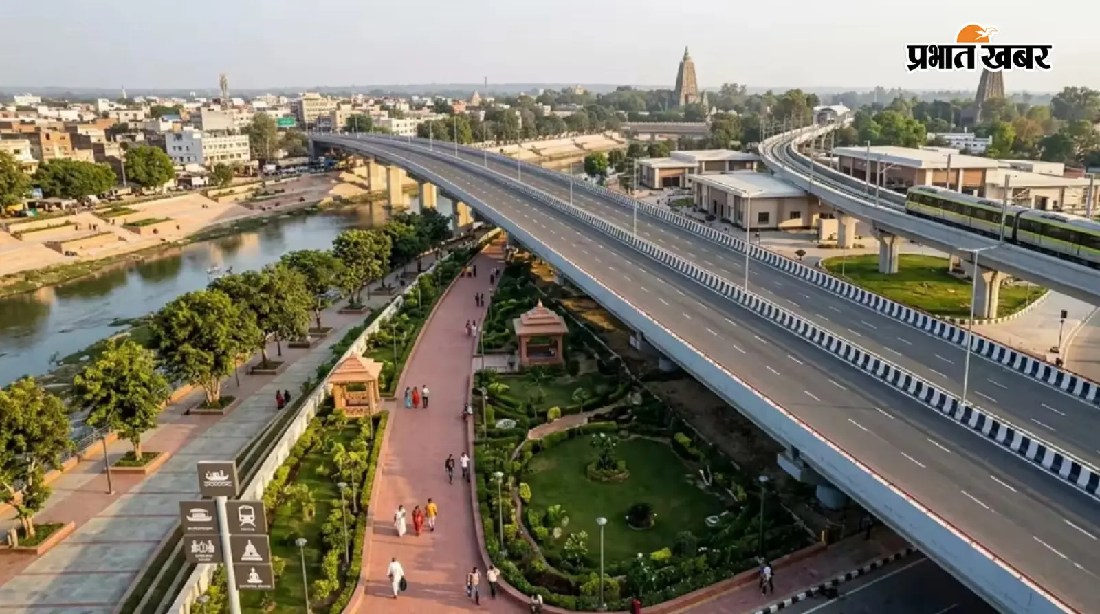 Bodh Gaya Master Plan: फल्गु नदी पर ऐसा बनेगा रिवरफ्रंट, महाबोधि कॉरिडोर से बदलेगी बोधगया की तस्वीर