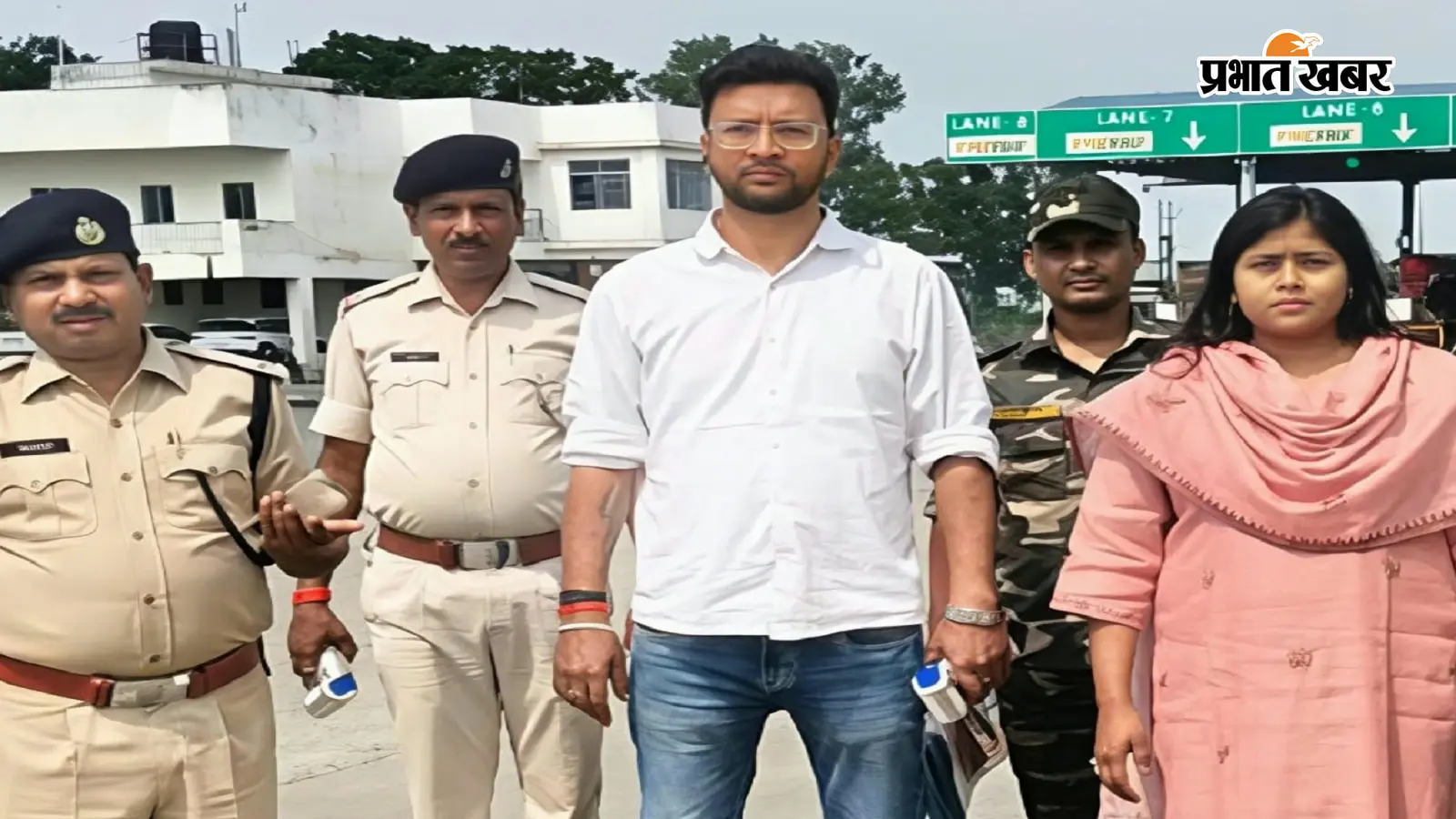 हजारीबाग में नो-पार्किंग के खिलाफ चला अभियान, 75 हजार रुपये का काटा चालान