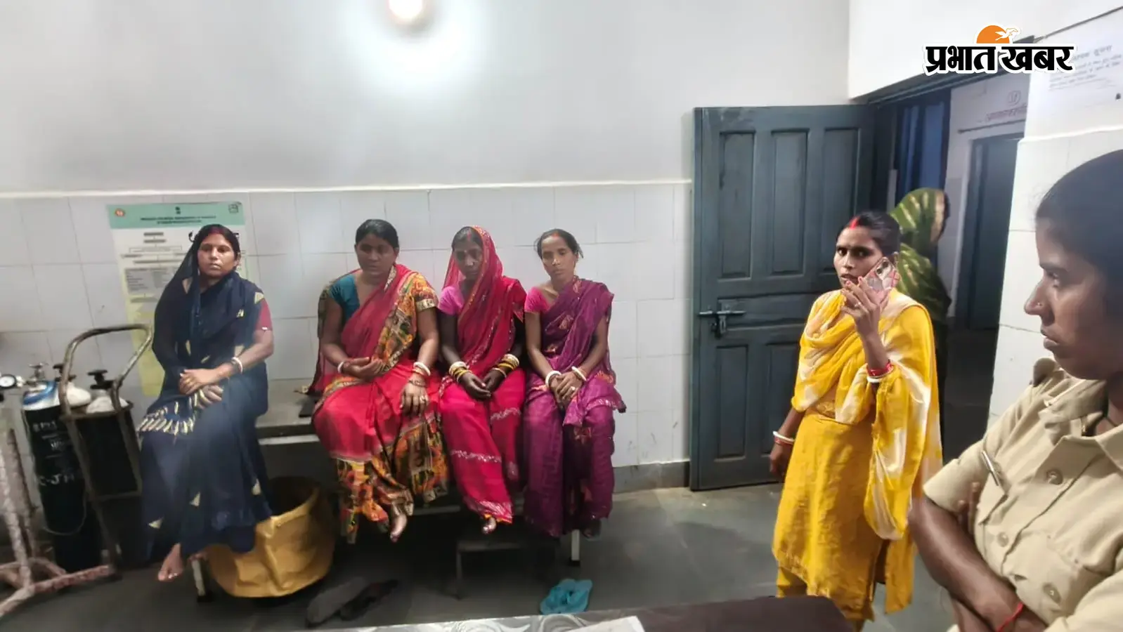 सतगावां में जमीन विवाद ने लिया हिंसक रूप, मारपीट में दर्जनों घायल