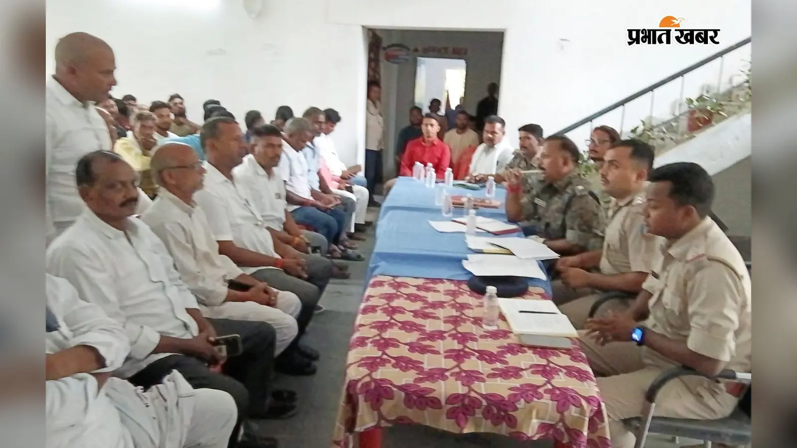 दुर्गा पूजा समितियों को सौहार्दपूर्ण माहौल बनाये रखने का निर्देश